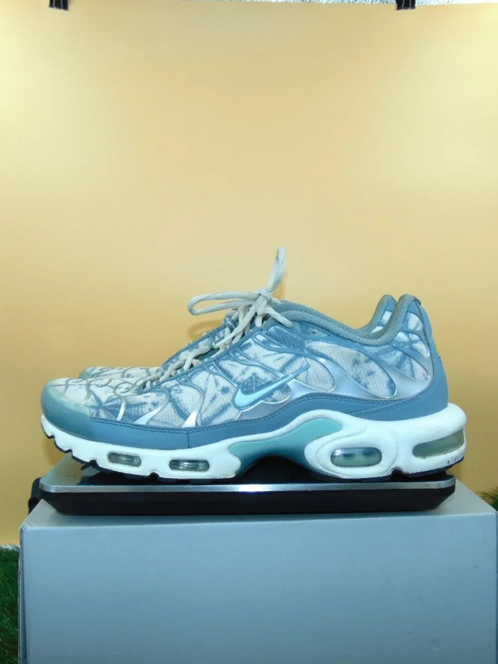 Size 12 - Nike Air Max Plus Palm Pack - Waterway